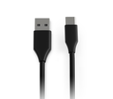 CABLE USB TIPO C PARA CONTROLES PLAY STATION 5 TP5-3580 DOBE 3M NEGRO