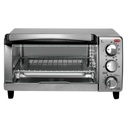 Black + Decker horno 4 rebanadas inox TO1760SS-LA