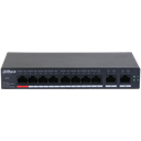 Dahua switch 10 puertos con 8 Puertos PoE -DH-CS4010-8ET-110- 1.0.01.20.11245-9003