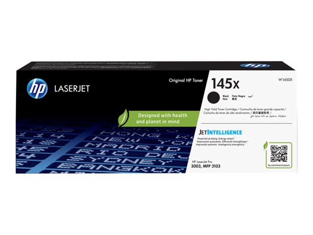 HP 145X - Alto rendimiento - negro 3700 pags