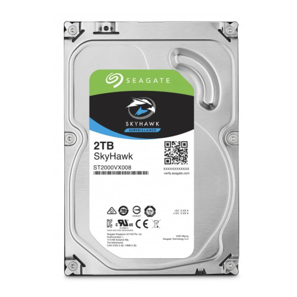 Dahua disco duro seagate 2000GB (2TB) - ST2000VX016 - 1.2.23.02.10327