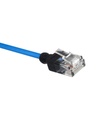 Patch Cord Cat6A Azul 3 FT REDONDO, LANTEK LTK-C6AP03