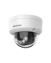 Camara Domo IP 2MP 2.8mm IP67 IK08 H.265+ PoE Micrófono Integrado, HIKVISION DS-2CD1123G2-LIU