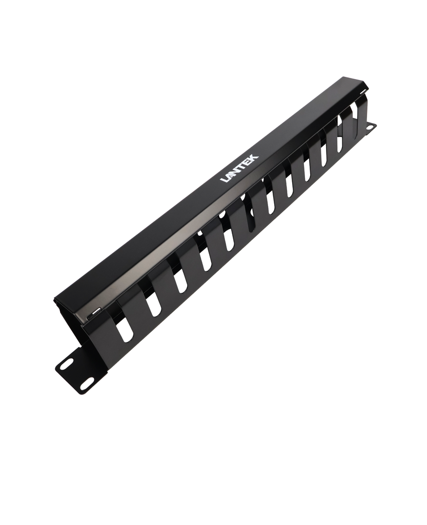 Organizador Horizontal 1u Metalico LTK-ORG1U LANTEK