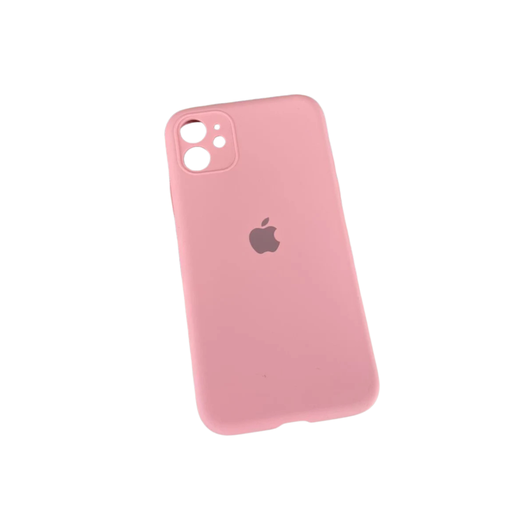 APPLE Silicone Case Para iPhone 11 Pro Rosa Claro