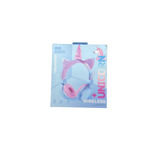 [MLBL039] AUDIFONOS MANOS LIBRES BLUETOOTH KR-6800 KARLER celeste