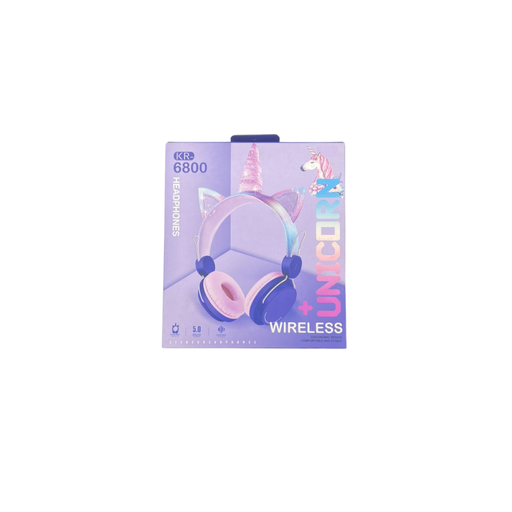 [MLBL041] AUDIFONOS MANOS LIBRES BLUETOOTH KR-6800 KARLER morado