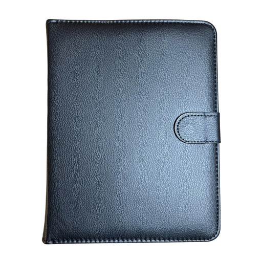 Agenda Universal Cuero 8 Pulgadas negro con teclado 