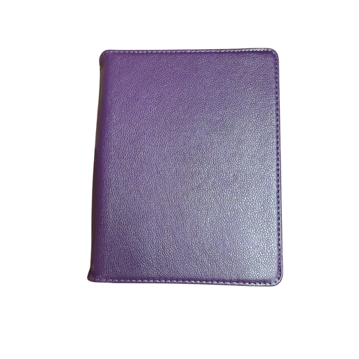 Agendas Universal Cuero 8" Vino 