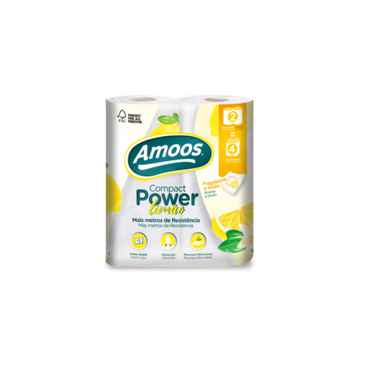 [AM00034] Amoos papel higienico doble hoja super confort 45m 6 rollos H604500.1