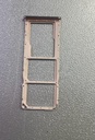 BANDEJA PORTA SIM DUAL MICROSD HUAWEI Y9 2019 HONOR 9 PLUS ROSADA CP21-C6