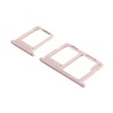 BANDEJAS SIM DUOS COLOR ROSADO SM J7 PRIME CP21-C2