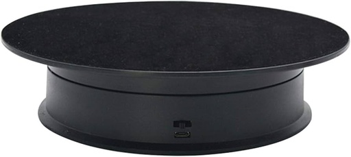 [Q18387] BASE GIRATORIA EXHIBICION NEGRA