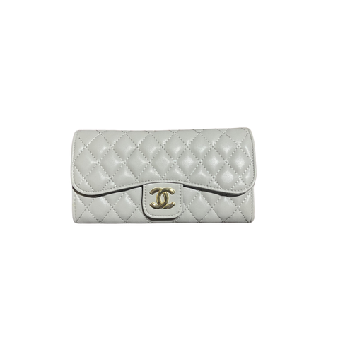 BILLETERA CHANNEL GRIS