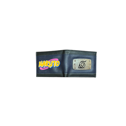 [BIL468] Billetera Naruto banda aldea de la Hoja