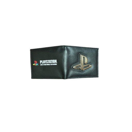 Billetera Play Station metal