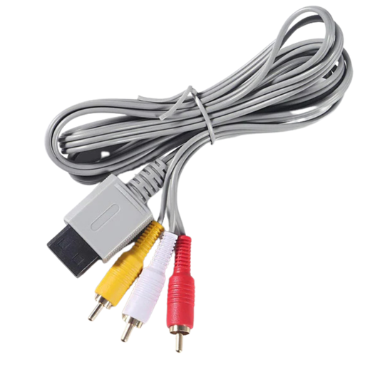 CABLE AUDIO VIDEO (A/V) WII BOLSA