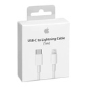 [CCL0025] CABLE IPHONE TIPO C A LIGHTNING 12/13/14 R.E "M" 1M