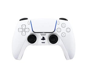 CARATULA INFERIOR CONTROL PS5 BLANCO