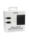 [CCT096] CARGADOR COMPLETO SAMSUNG TIPO C 25 W ORIGINAL NEGRO