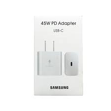 CARGADOR CUBO CARGA RAPIDA 45W PD