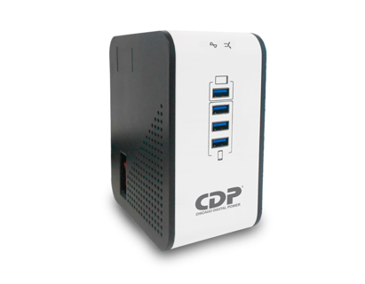 [879071000208] CDP regulador 8 Salidas /1000Va R2C-Avr1008