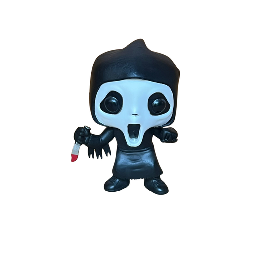 COLECCIÓN POP FIGURA DE TERROR GHOSTFACE 10 CM