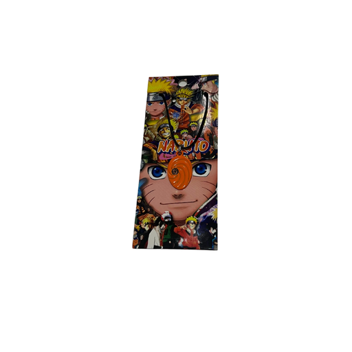COLLAR NARUTO OBITO UCHIHA HOKAGE METALICO