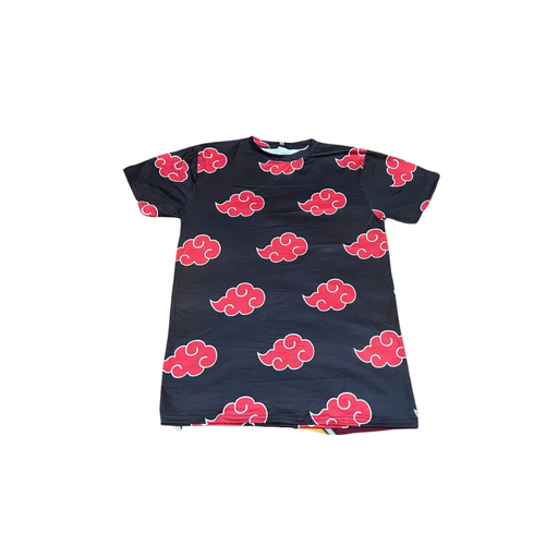 Camisa de vestir Akatsuki Naruto unisex Talla S