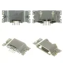 Conector de carga 5 pin, tipo 5, micro USB tipo-B CP1-C5