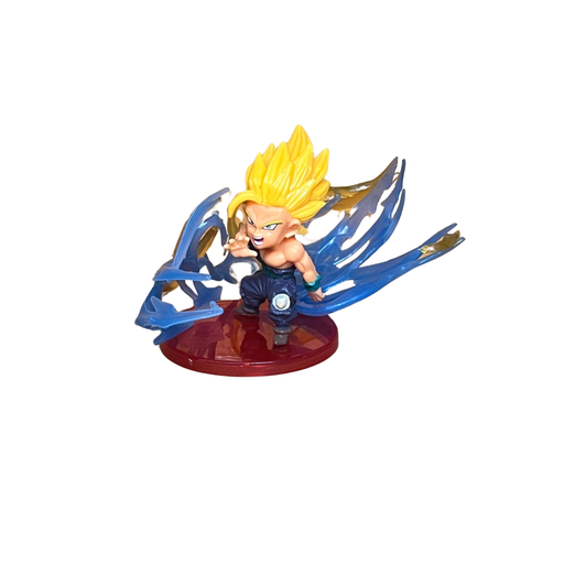 EFECTO DRAGON BALL SUPER GOHAN SAYAYIN FASE 2