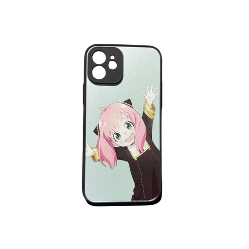 ESTUCHE CON DISEÑO ANYA SPY X FAMILY IPHONE 12     