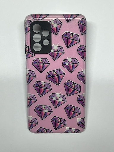 ESTUCHE DISEÑO DIAMANTES SAMSUNG A72       