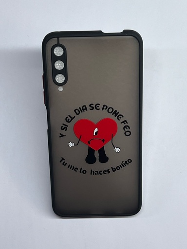 ESTUCHE HUAWEI Y9S BAD BUNNY DISEÑO
