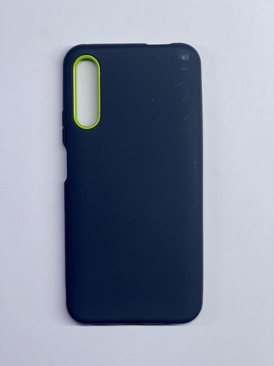 ESTUCHE Y9S VERDE CON AZUL OSCURO