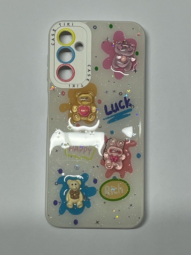 Estuche A14 blanco tipo manga