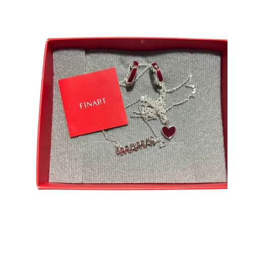 Estuche Collar + Aretes Mom Love Glam ésika