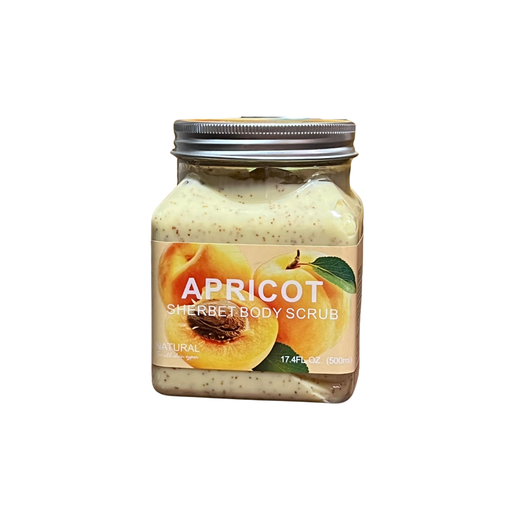 Exfoliante corporal Artesanal de Albaricoque Monet Garden