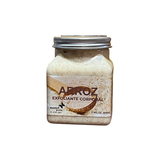 Exfoliante corporal Artesanal de Arroz