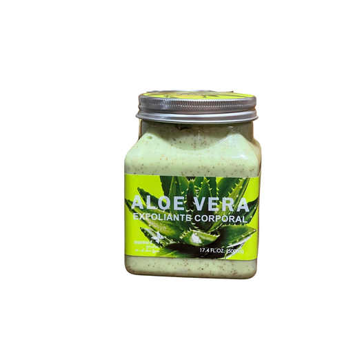 Exfoliante corporal Artesanal de Aloe Vera Monet Garden