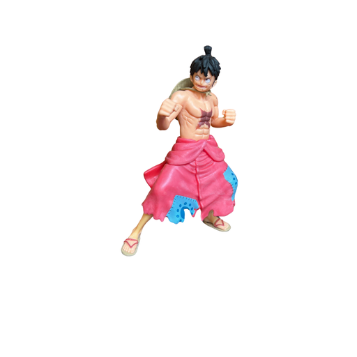 [F225] FIGURA COLECCION ONE PIECE LUFFY KIMONO 15 CM
