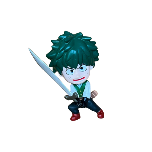 FIGURA DE COLECCION BOKU NO HERO IZUKU MIDORIYA DEKU GUERRERO FANTASIA ENDING 2 DATTE ATASHI NO HERO