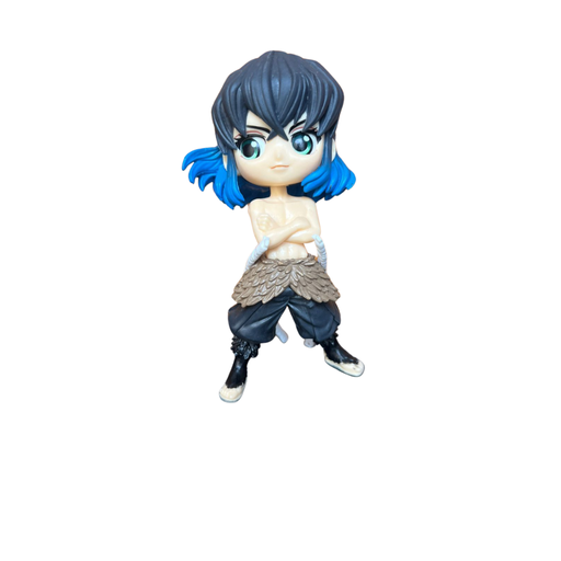 FIGURA DE COLECCION KIMETSU NO YAIBA INOSUKE SIN MASCARA 15 CM