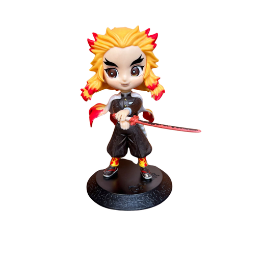 FIGURA DE COLECCION KIMETSU NO YAIBA RENGOKU 15 CM