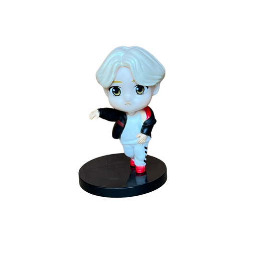 FIGURA DE COLECCIÓN BTS BT21 TINYTAN JIMIN MIC DROP