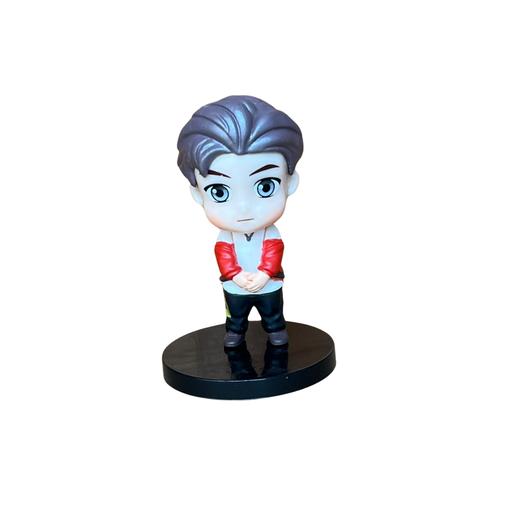 FIGURA DE COLECCIÓN BTS BT21 TINYTAN JIN MIC DROP