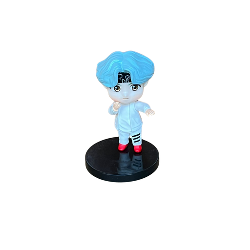 FIGURA DE COLECCIÓN BTS BT21 TINYTAN SUGA MIC DROP