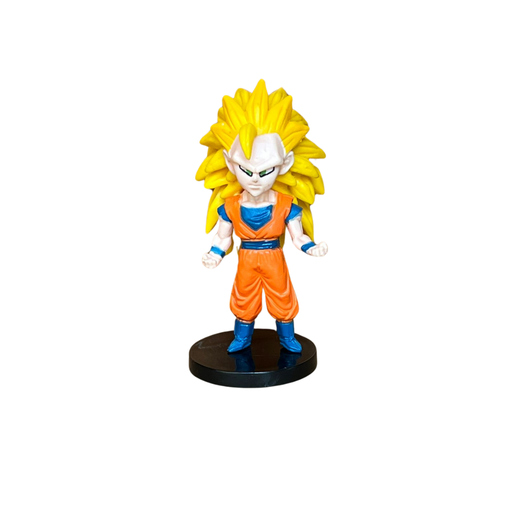 FIGURA DE COLECCIÓN DRAGON BALL SUPER SAYAYIN FASE 3