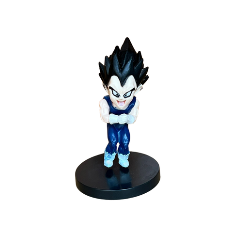FIGURA DE COLECCIÓN DRAGON BALL VEGETA SONRISA