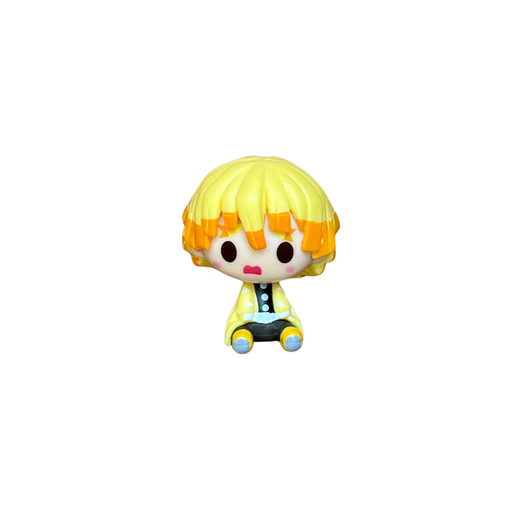 FIGURA DE COLECCIÓN KIMETSU NO YAIBA CHIBI ZENITSU